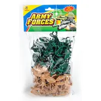 Johntoy 100 soldats en sac 4-5 cm 26172