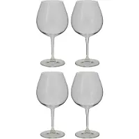 Riedel Verres à vin rouge Vivant - Pinot Noir - 700 ml - 4 pièces