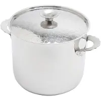 Alessi Marmite En Acier Inoxydable 24 X 21 Cm 850 Cl