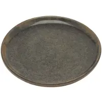 Serax Assiette à Petit Déjeuner Serax Surface Tableware By Sergio Herman Indi Grey M 16 cm