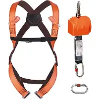 Delta Plus antichute ELARA140 kit horizontal & vertical