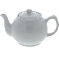 Price & Kensington Teekanne klassisch, weiss, 6 Tassen