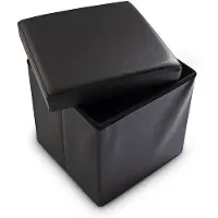 Relaxdays Tabouret pliant (38 x 38 x 38 cm)