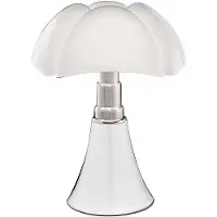 Martinelli Luce Pipistrello 620 LED Lampe de Table White | Large
