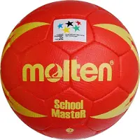 Molten H3x sm--ballon de handball-taille 3 rouge jaune