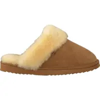 Warmbat Pantoufle 'Flurry' cognac