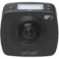 Denver Caméra d'action HD 360° Noir