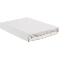 Beddinghouse Drap-Housse de Surmatelas Beddinghouse White (Jersey)-180 x 200/220 cm