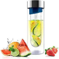 Asobu Bouteille Asobu Flavour It Silver 480 ml