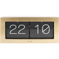 Karlsson Horloge murale/de table design 5642GD 37cm