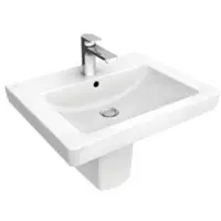Villeroy & Boch Plan de toilette Subway 2.0 60 cm blanc avec revêtement 711360R1 (470 mm, 600 mm)