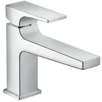 Hansgrohe Afaire -Metropol 100 Mitigeur de lavabo poignée manette bec long, bonde Push-Open