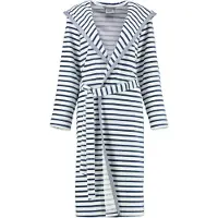 Cawö Peignoir Cawö 6596 Capuche Women Bleu Foncé-46
