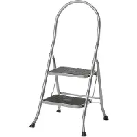 Altrex Cromato Escabeau 2 marches