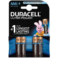 Duracell Ultra Power MX2400 - batterie - type AAA - Alcaline x 4