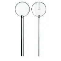 Guzzini Couverts A Salade Transparents F09580100