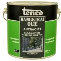 Tenco Bangkirai Huile - 2.5L - Anthracite