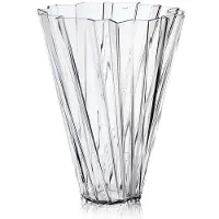 Kartell Shanghai Vase Crystal