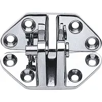 Talamex Hatch Hinge Angled 6 Mm Argenté 67 x 73 mm