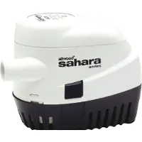 Attwood Sahara S750 Pump 12v Blanc,Noir
