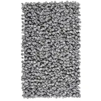 Aquanova Tapis de Bain Aquanova Rocca Gris Argenté-70 x 120 cm