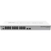 Mikrotik Crs326-24g-2s+rm Switch Argenté One Size / EU Plug 220V