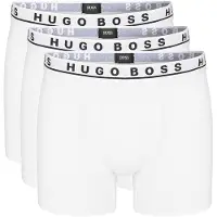 HUGO BOSS Boss 3-pack Boxer Brief Hvid - Str. S 3 stk.
