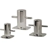 Talamex Bollard Cleat Argenté 65 mm