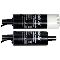 Rule Pumps 200gph 12.5l/min Pump 4.5a 12v Argenté 38 x 165 mm