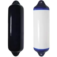 Ocean Classic Heavy Duty 100 Fender Blanc,Bleu