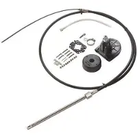 VETUS 55cv Light Steering Kit Noir 366 cm