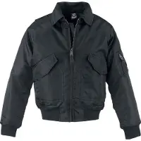 Brandit Veste mi-saison noir