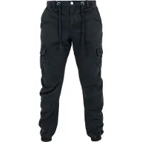 Urban Classics Pantalon cargo noir