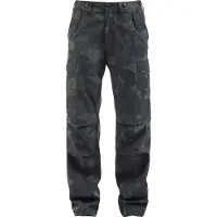 Brandit Pantalon cargo brun foncé / taupe / vert foncé