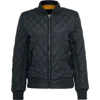 Urban Classics Veste mi-saison noir
