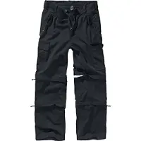 Brandit Pantalon cargo 'Savannah' noir