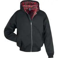 Brandit Veste mi-saison 'Lord Canterbury' noir