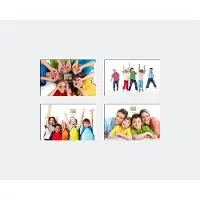 Deknudt Frames Cadre de galerie blanc bois 10,0 x15,0 cm S67CK