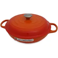 Le Creuset Gourmet Professional 30 Cm Cooking Pot Orange