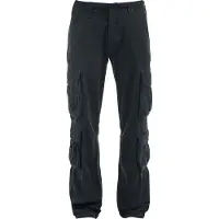 Brandit Pantalon Cargo de - Pantalon Pure Vintage - S - 7XL - pour Homme - noir - Taille XL