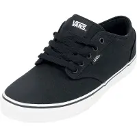 Vans Baskets Vans Homme Atwood Black White-Taille 43