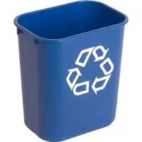 Vepa Bins Rubbermaid Poubelle de Recyclage 13 litres