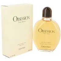 Calvin Klein Obsession Eau De Toilette 200ml Jaune Femme