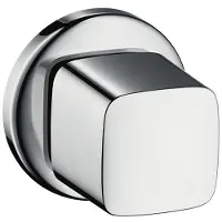 Hansgrohe Set de finition E pour robinet d'arrêt 1/2 et 3/4 chromé