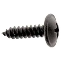 Bofix Marqueur pour scooter 4,8 x 16 avec anneau - noir (25 pièces)