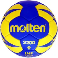 Molten Handball 2200 Taille bleu / jaune 3