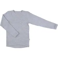 Joha Blouse - Laine - Gris - - 110 - Blouse