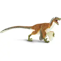 Safari Ltd Figurine De Vélociraptor à Plumes