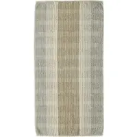 Cawö Serviette de bain Cawö Cashmere Stripes Beige