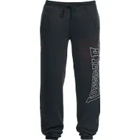 Lonsdale Pantalon 'Dartford' rouge cerise / noir / blanc